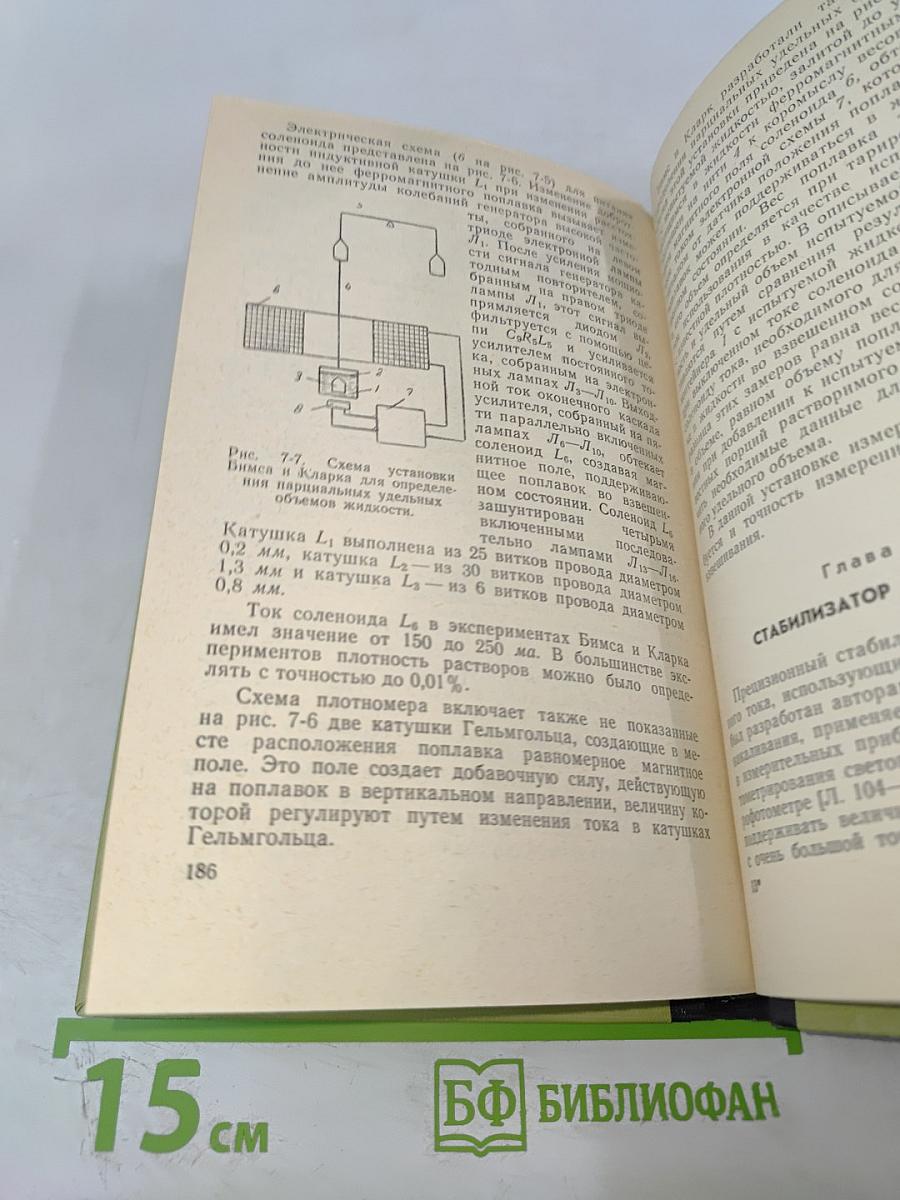 Автоматические измерительные приборы с магнитной подвеской