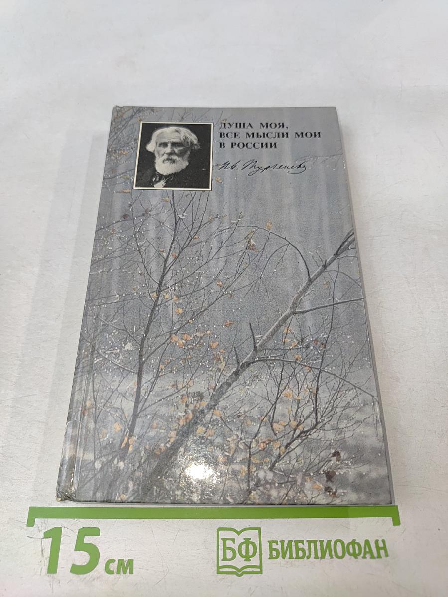 Душа моя. Все мысли мои в России