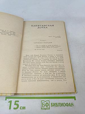 Капитанская дочка; Дубровский