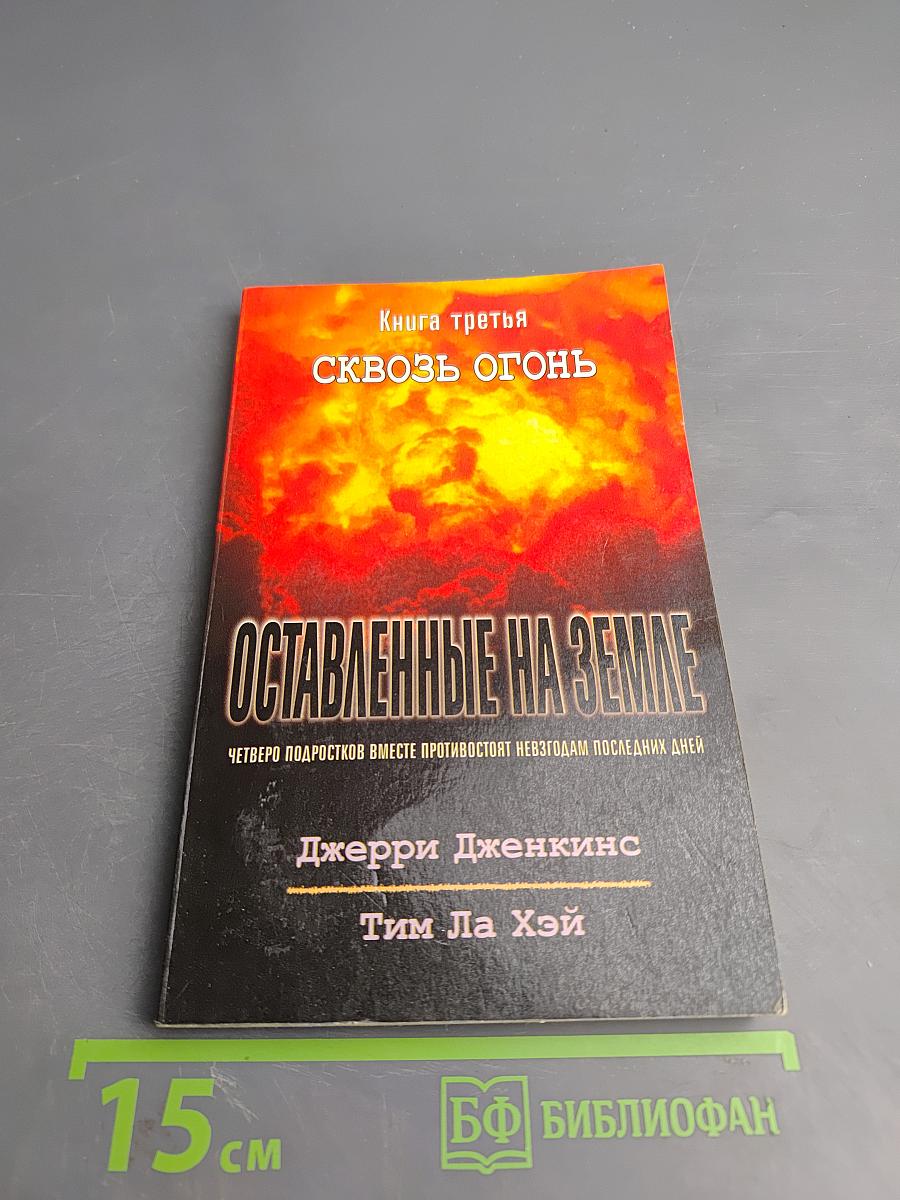 Оставленные на Земле. Книга третья: Сквозь огонь