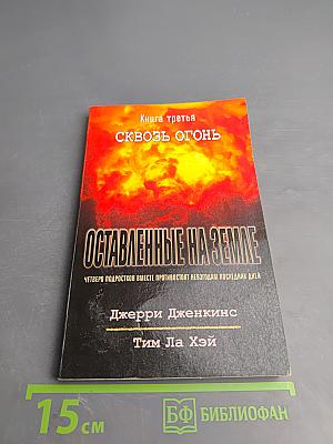 Оставленные на Земле. Книга третья: Сквозь огонь