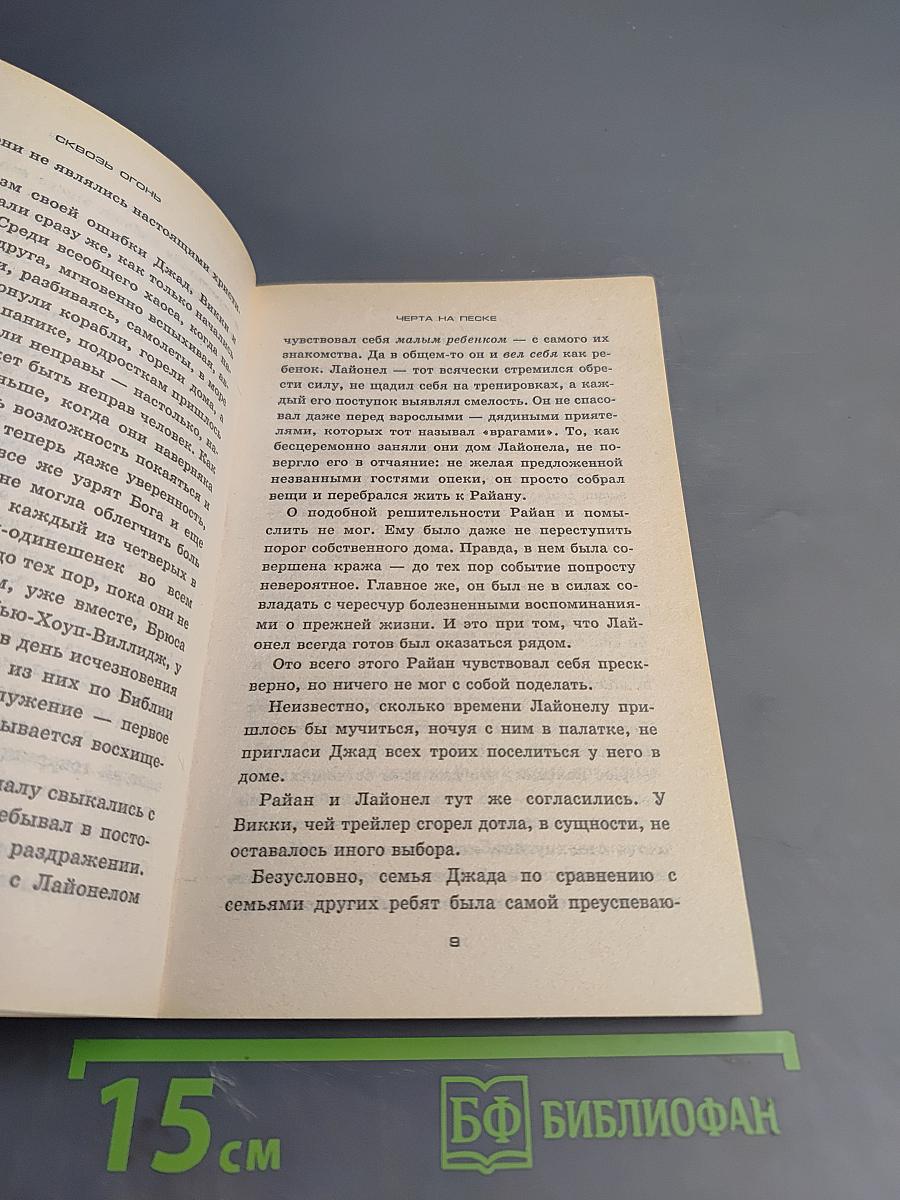 Оставленные на Земле. Книга третья: Сквозь огонь