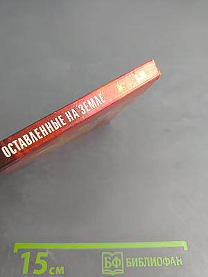 Оставленные на Земле. Книга третья: Сквозь огонь