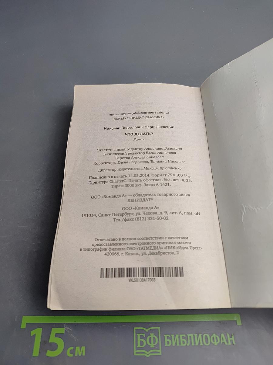 Что делать?