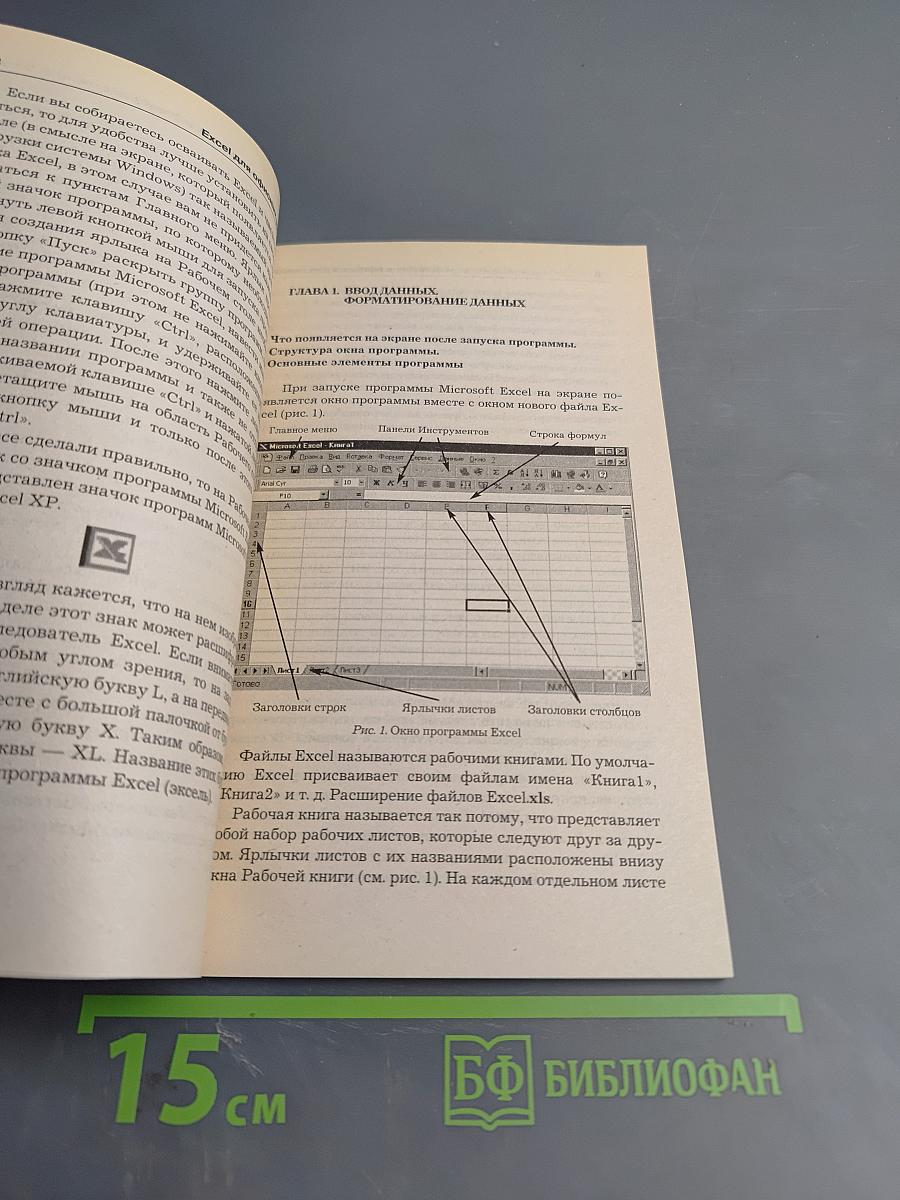Microsoft Excel для офисных работников. Краткие инструкции для новичков