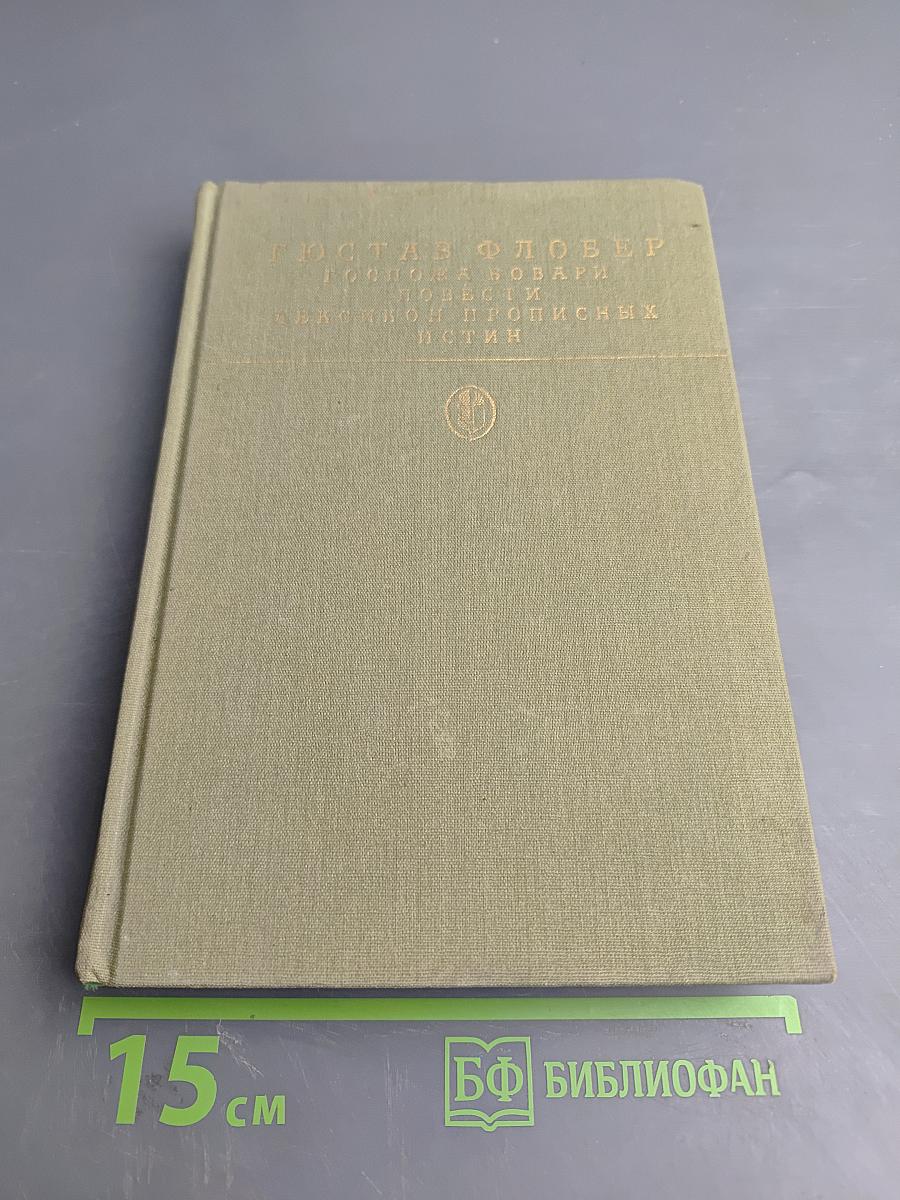 Госпожа Бовари. Повести. Лексикон прописных истин