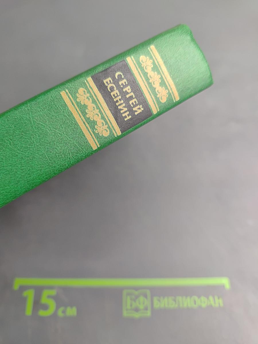 Сергей Есенин. Собрание сочинений в двух томах. Том 1: Стихотворения, поэмы