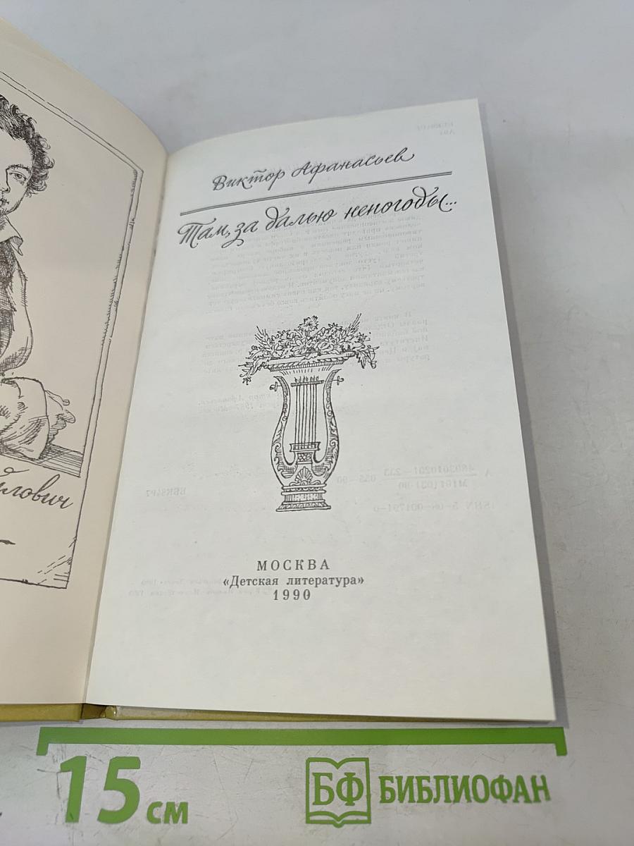Там, за далью непогоды...