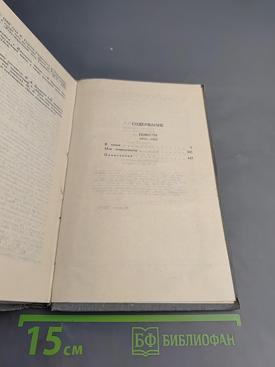 Собрание сочинений в 16 томах. Том 9: Повести 1915-1923