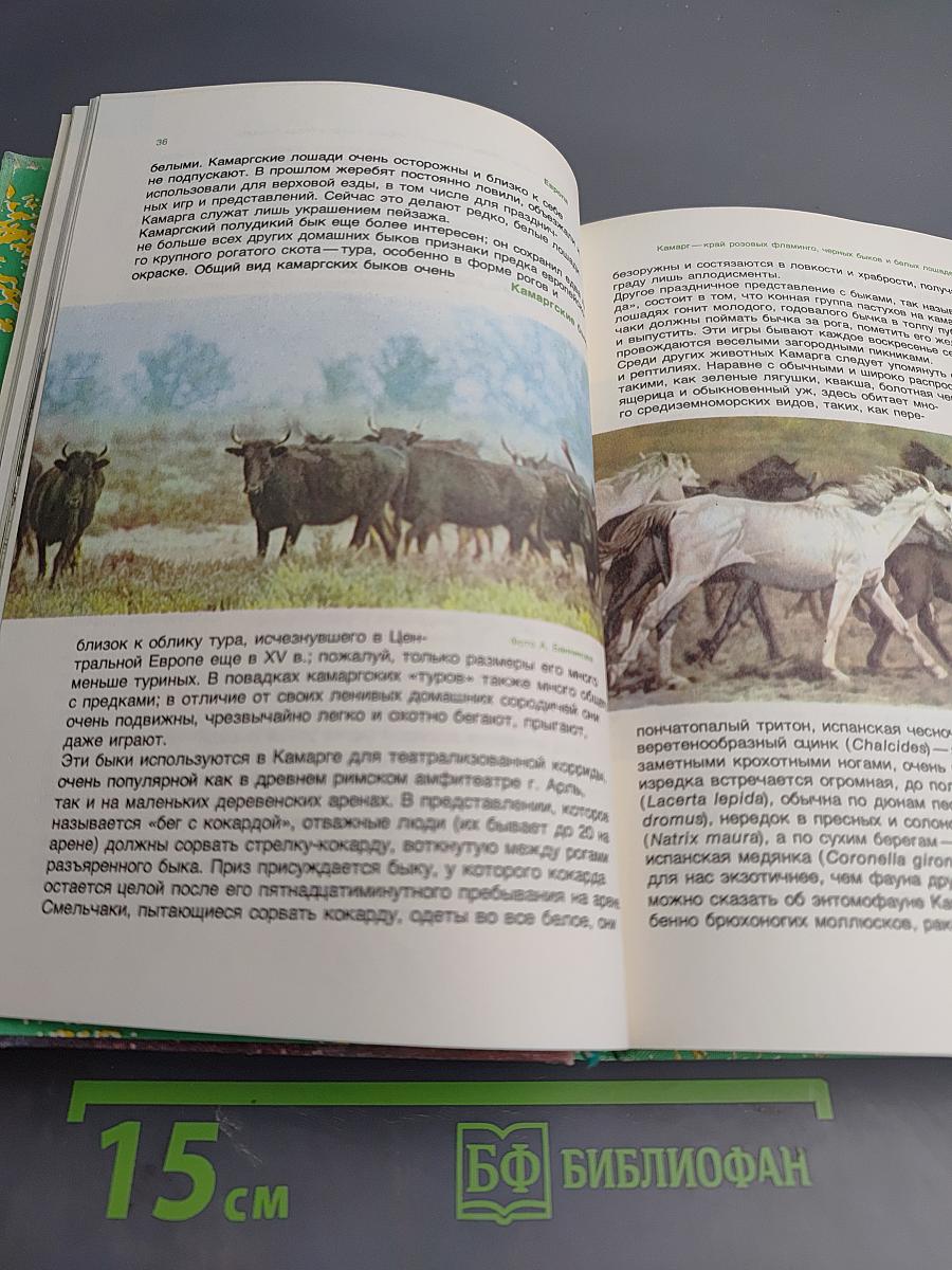 Заповедными тропами зарубежных стран