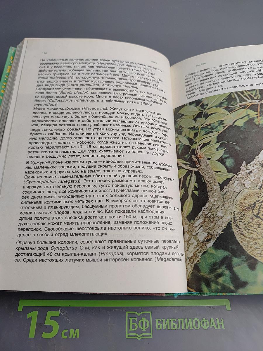 Заповедными тропами зарубежных стран