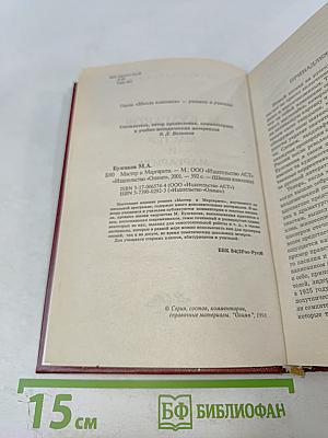 Мастер и Маргарита. Книга для ученика и учителя. Критика и комментарии. Темы и развернутые планы сочинений. Материалы для подготовки к уроку