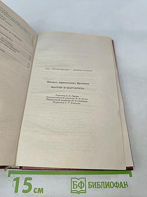 Мастер и Маргарита. Книга для ученика и учителя. Критика и комментарии. Темы и развернутые планы сочинений. Материалы для подготовки к уроку