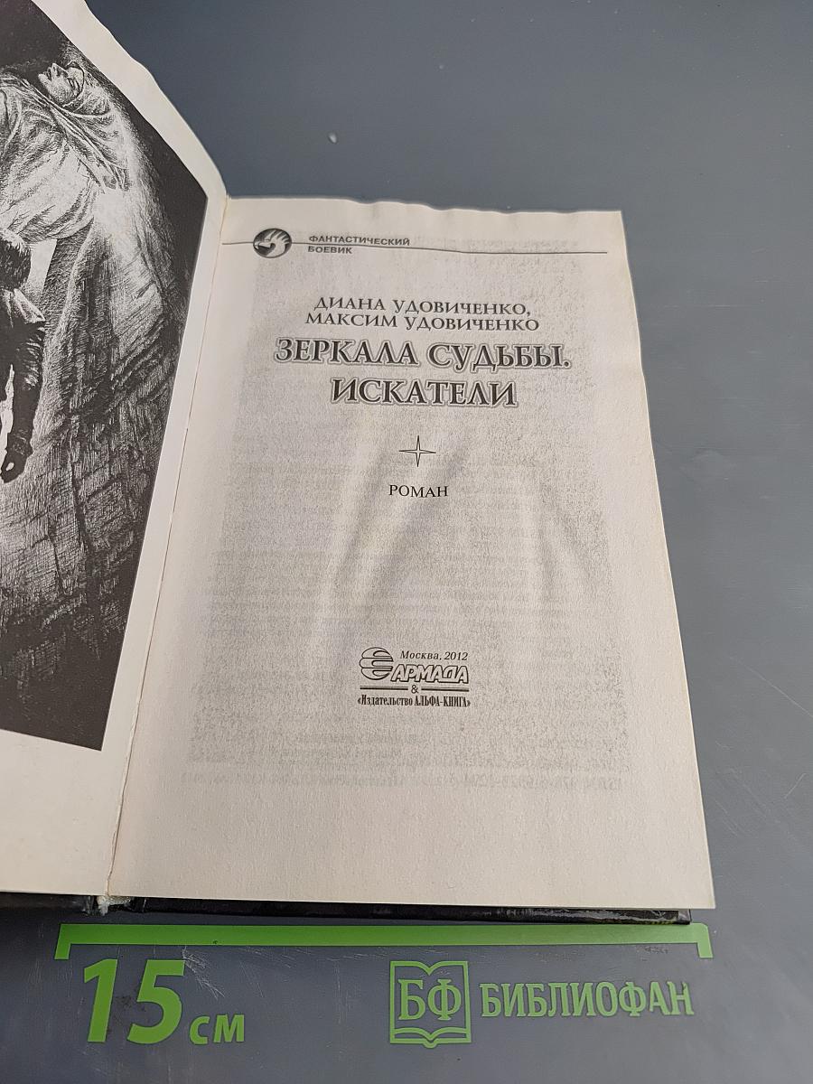 Зеркала судьбы. Искатели