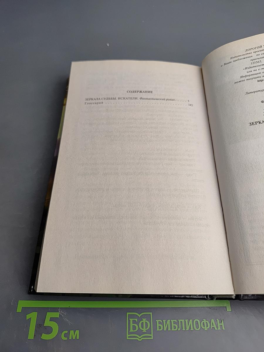 Зеркала судьбы. Искатели