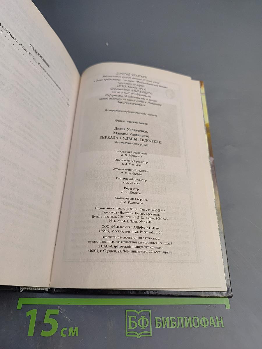 Зеркала судьбы. Искатели