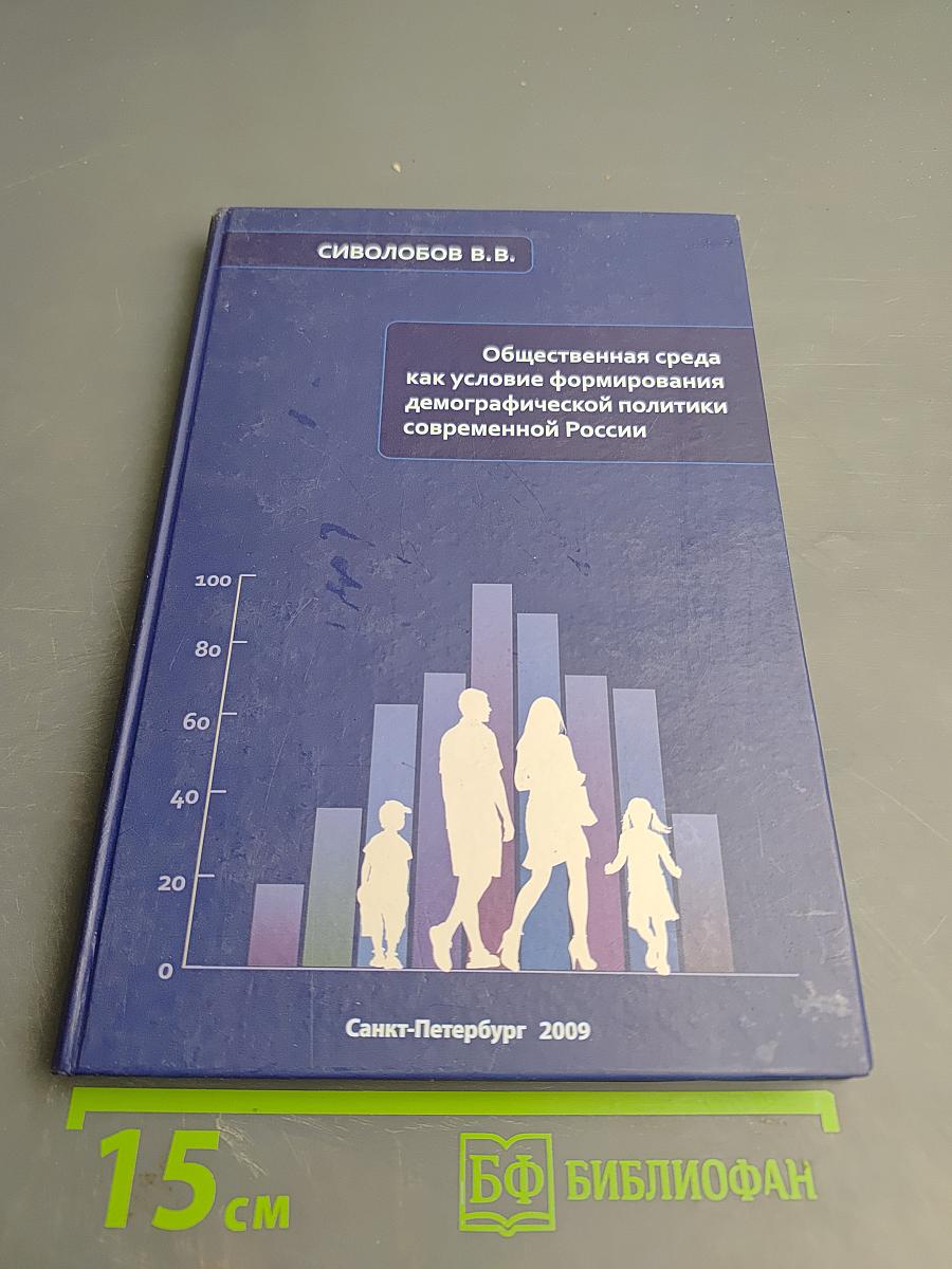 Общественная среда как условие формирования демографической политики современной России