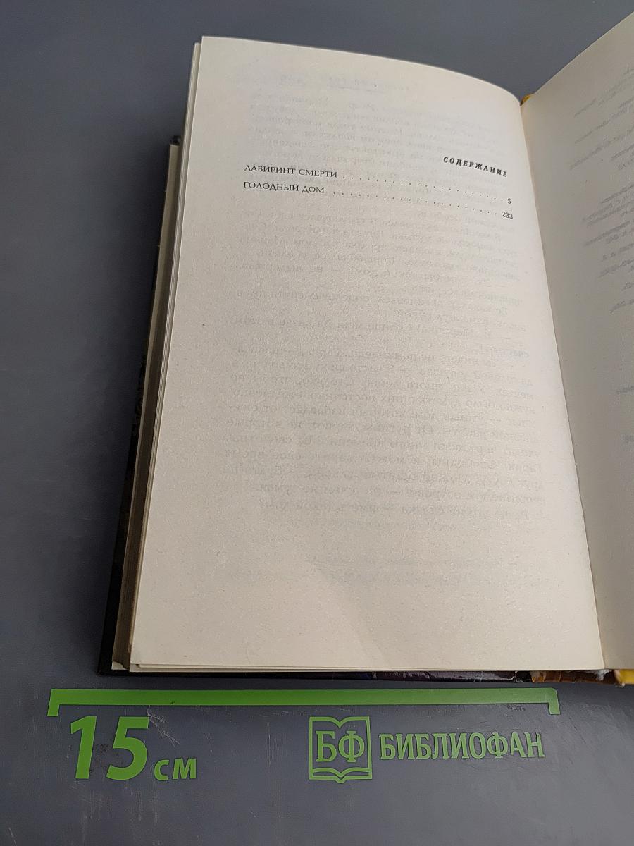 Лабиринт смерти