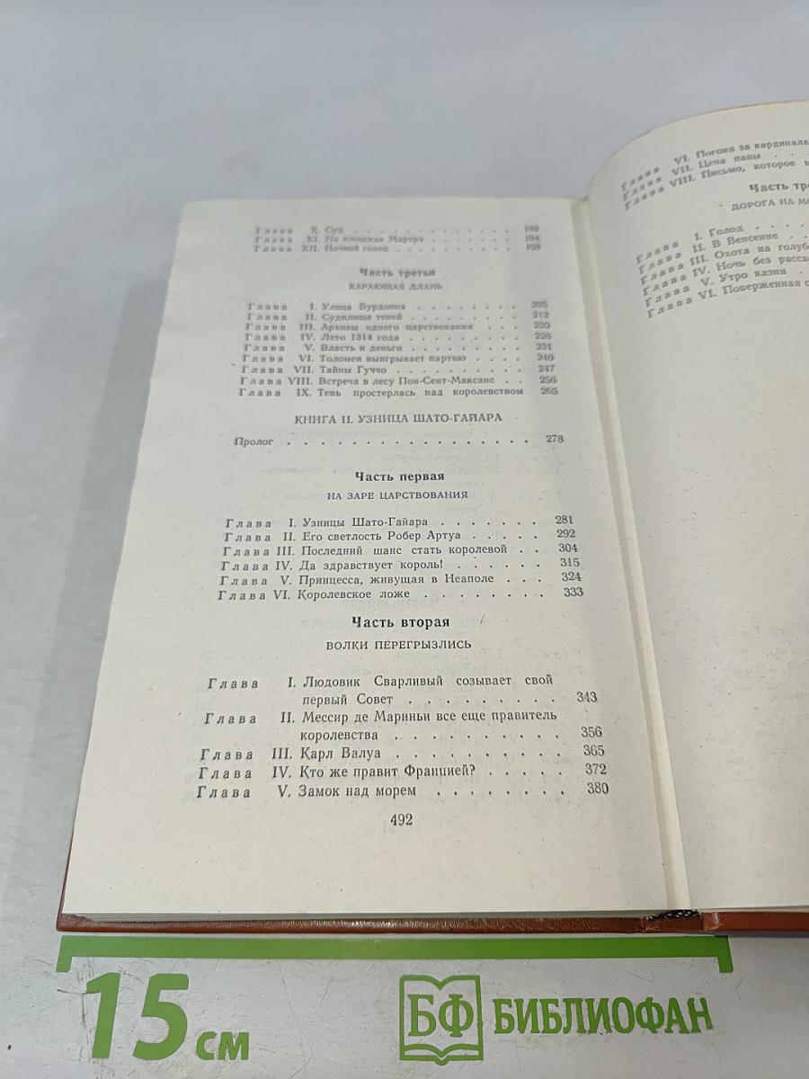 Железный король. Узница Шато-Гайара