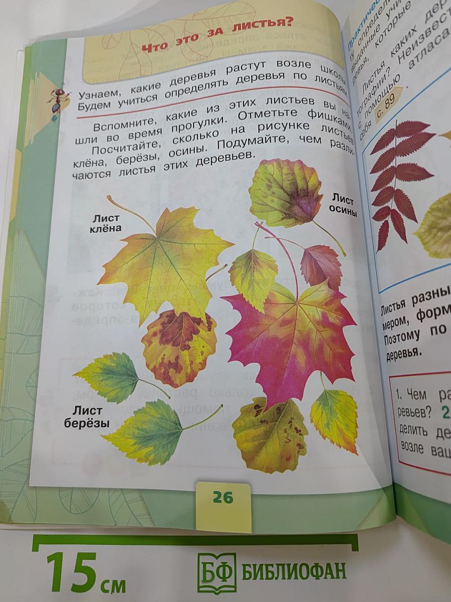 Окружающий мир 1 класс, Часть 1