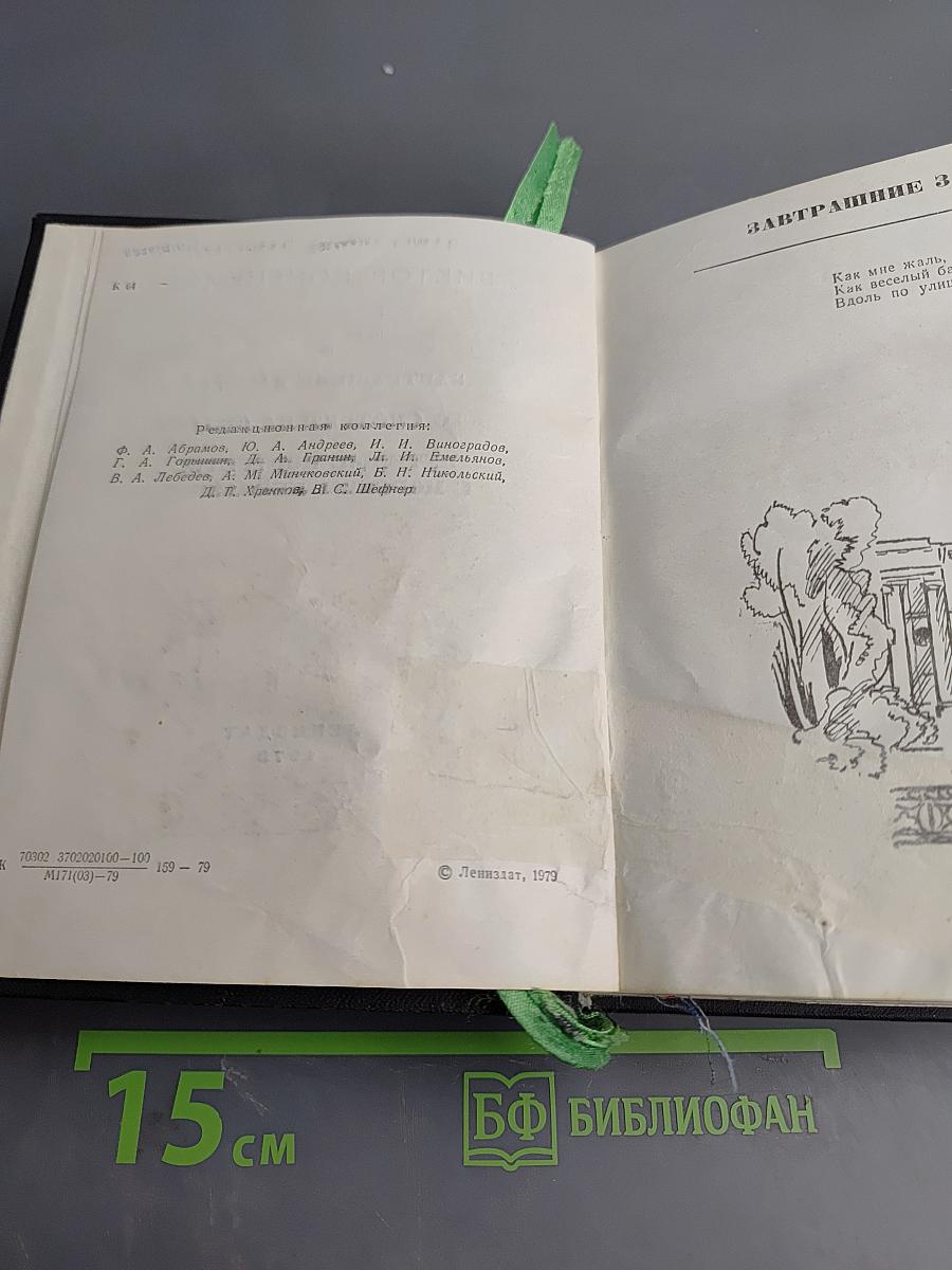 Завтрашние заботы