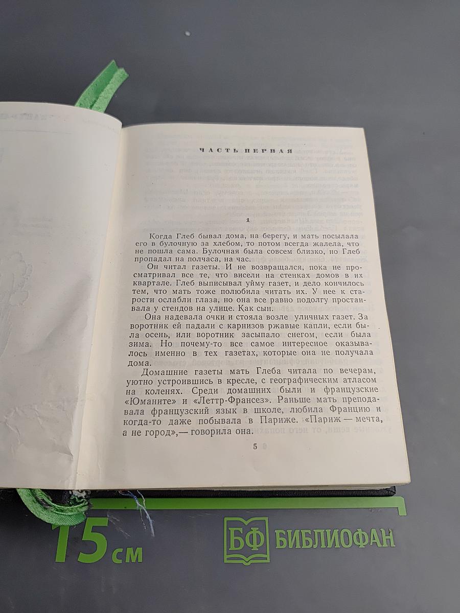 Завтрашние заботы