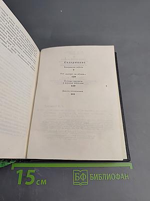 Завтрашние заботы