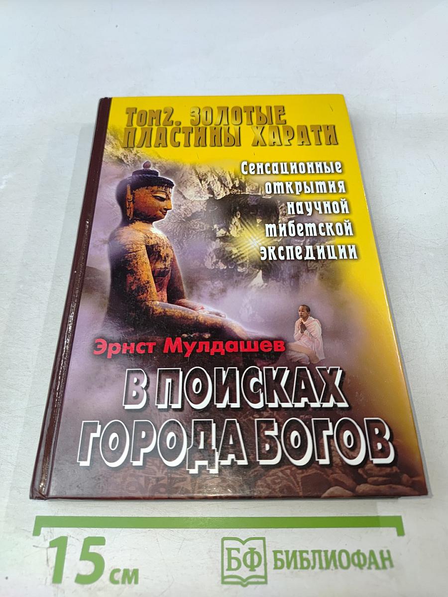 В поисках города богов. Том 2. Золотые пластины Харати