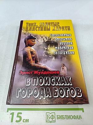 В поисках города богов. Том 2. Золотые пластины Харати