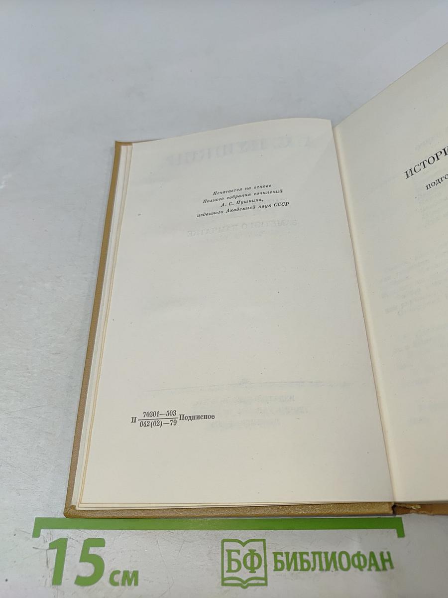 Полное собрание сочинений. Том IX: История Петра. Заметки о Камчатке