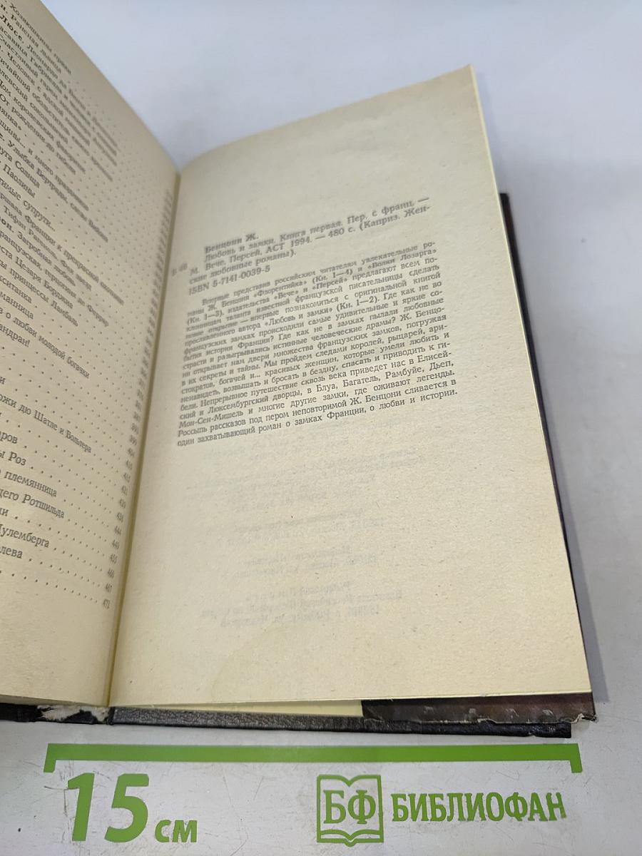 Любовь и замки. Книга первая