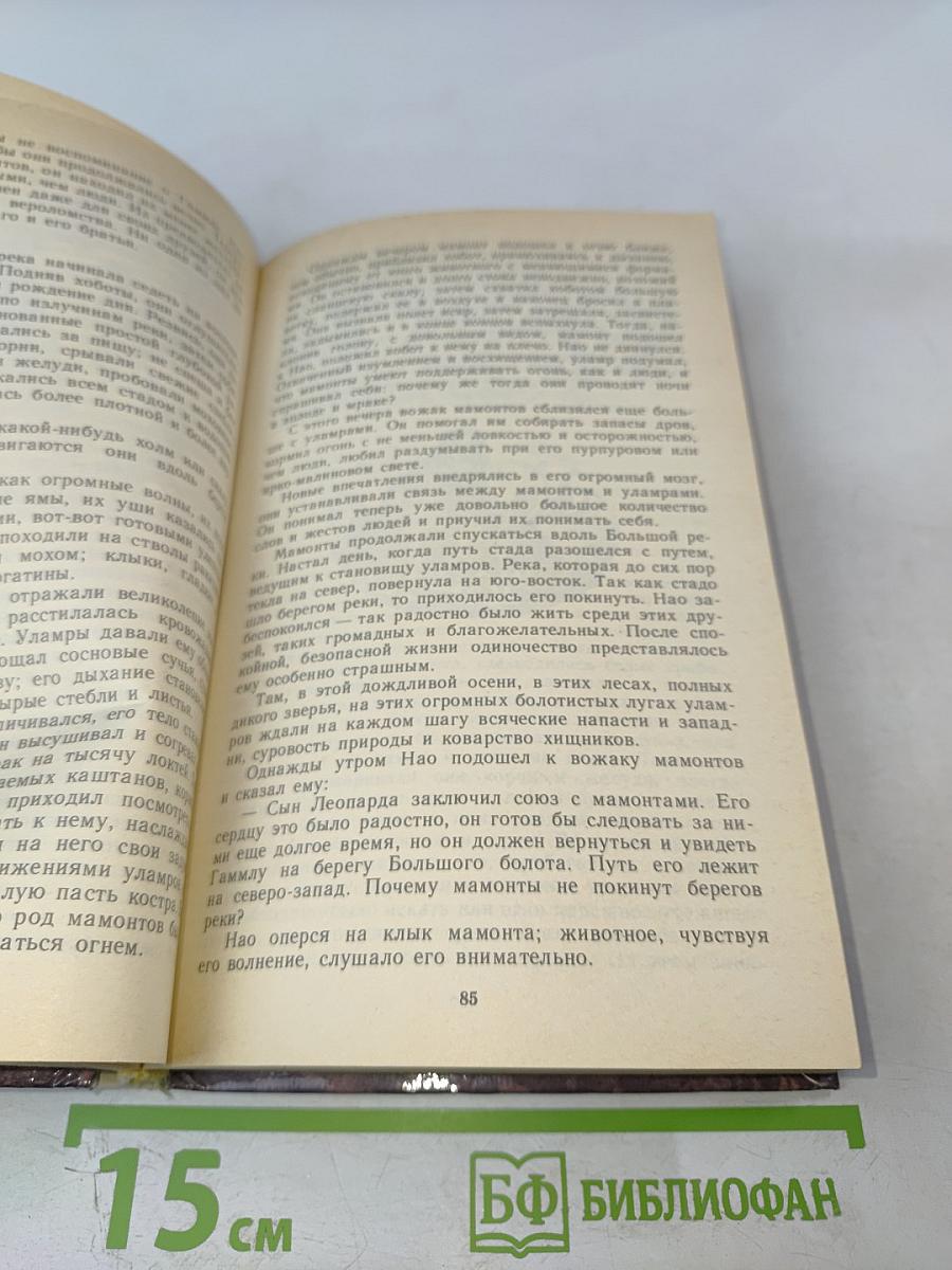 Борьба за огонь Пещерный лев Вамирэх