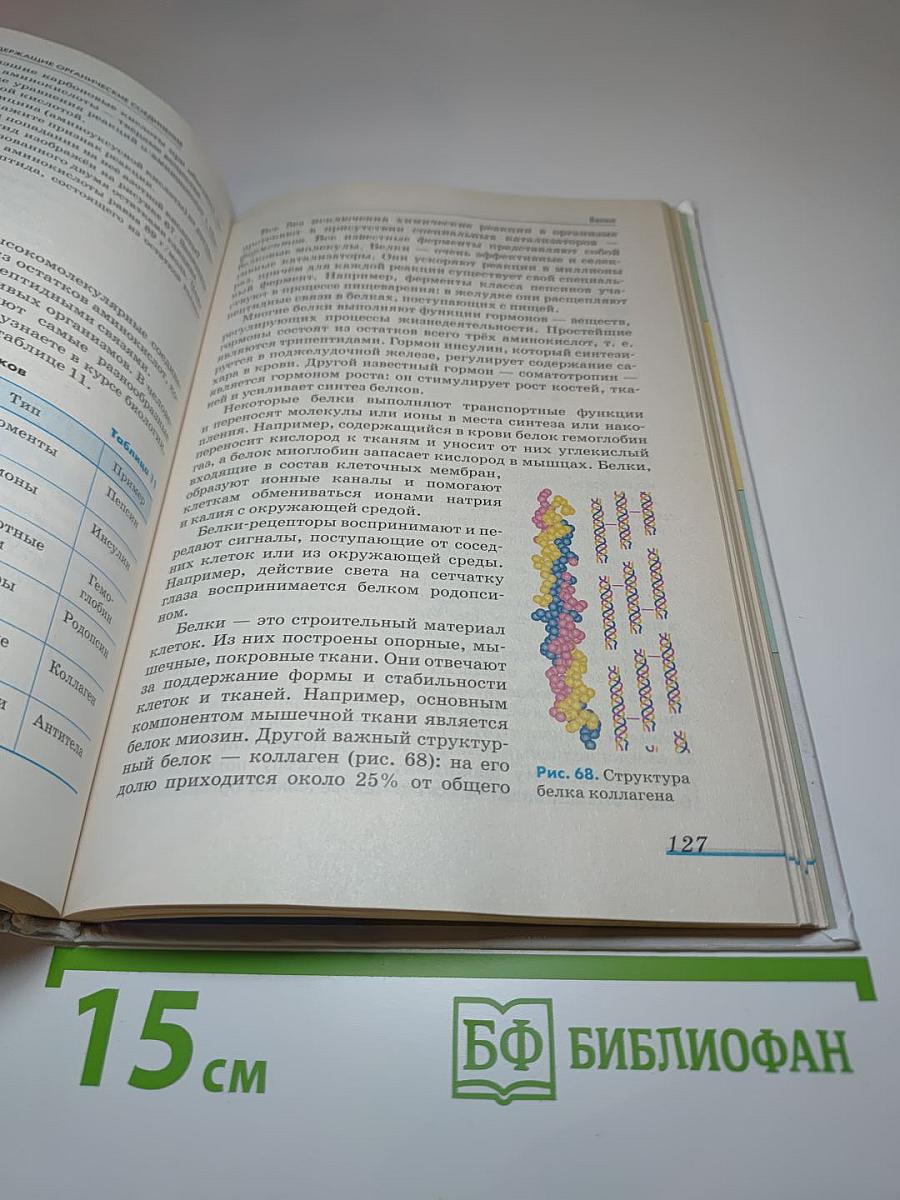 Химия 10 класс. Базовый уровень