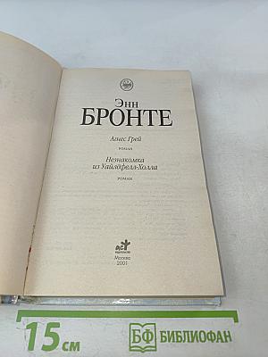 Агнес Грей. Незнакомка из Уайлдфелл-Холла