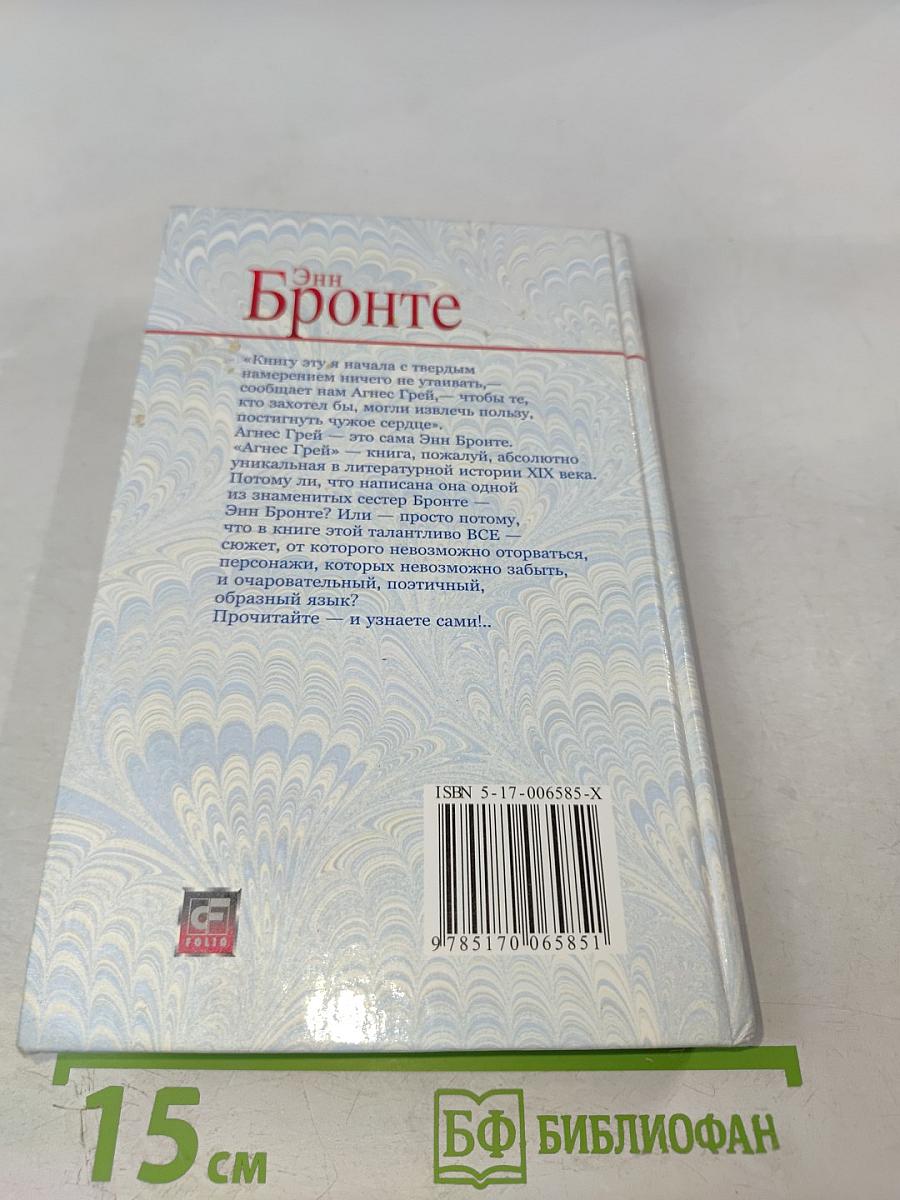 Агнес Грей. Незнакомка из Уайлдфелл-Холла