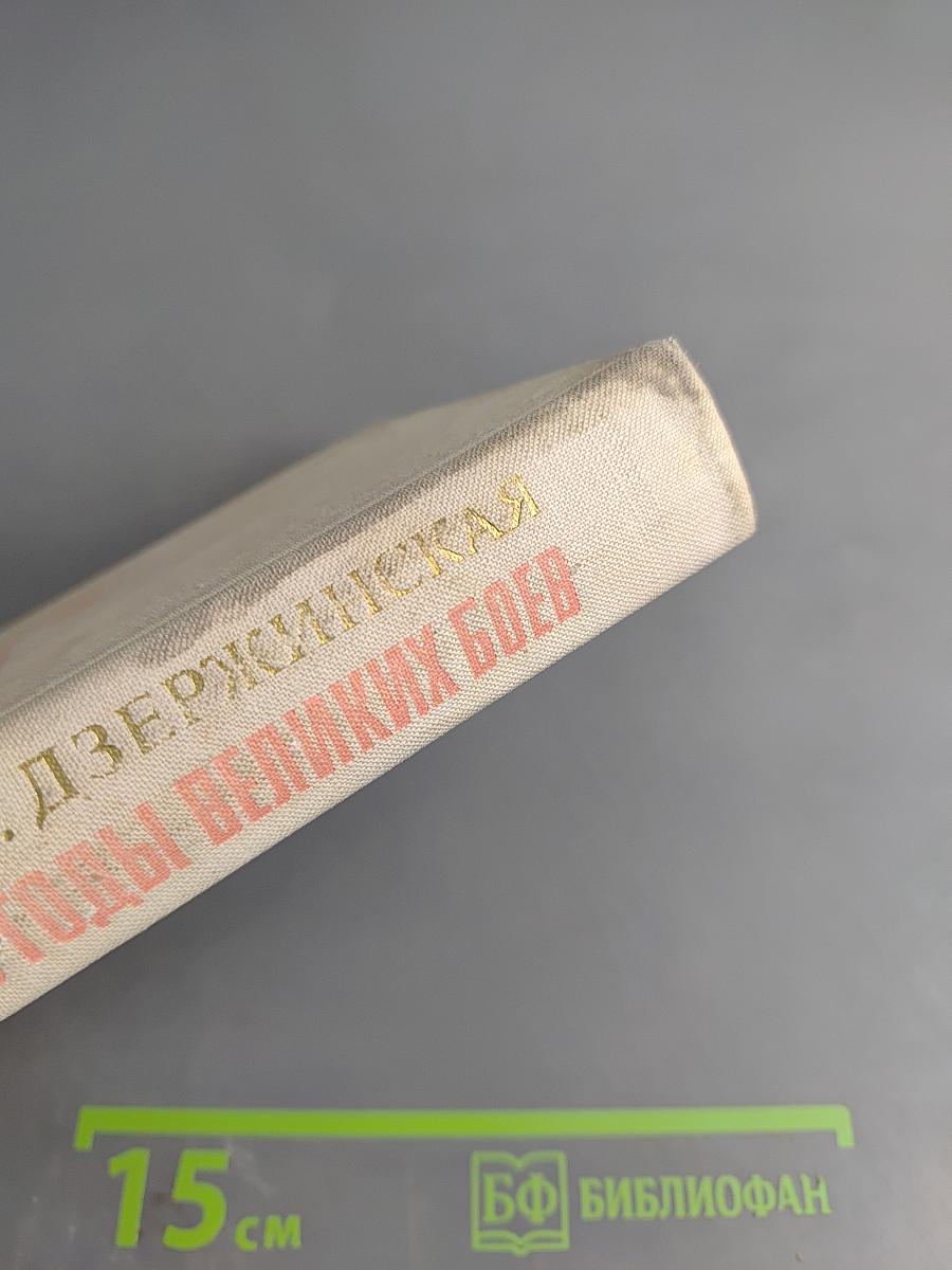 В годы великих боев