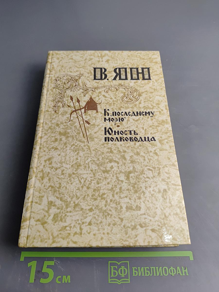 К последнему морю. Юность полководца