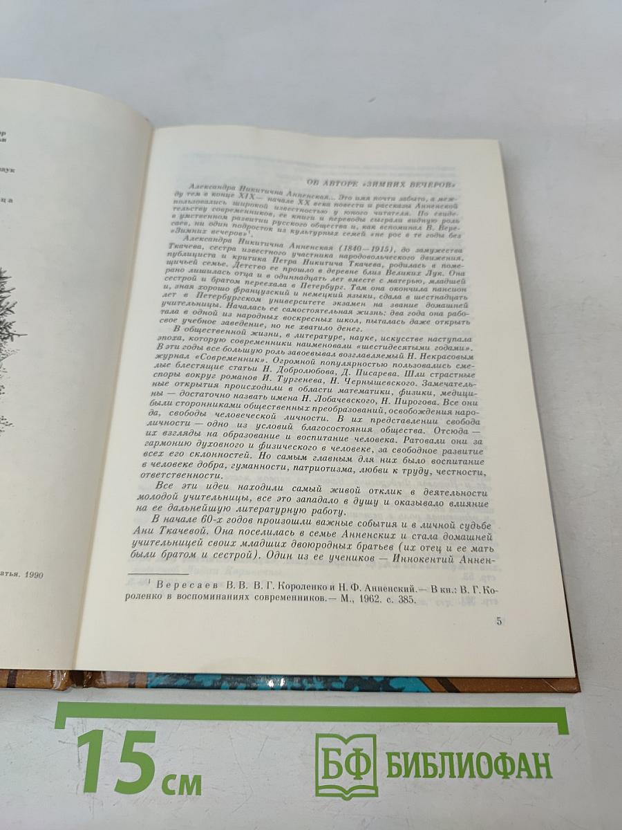 Зимние вечера