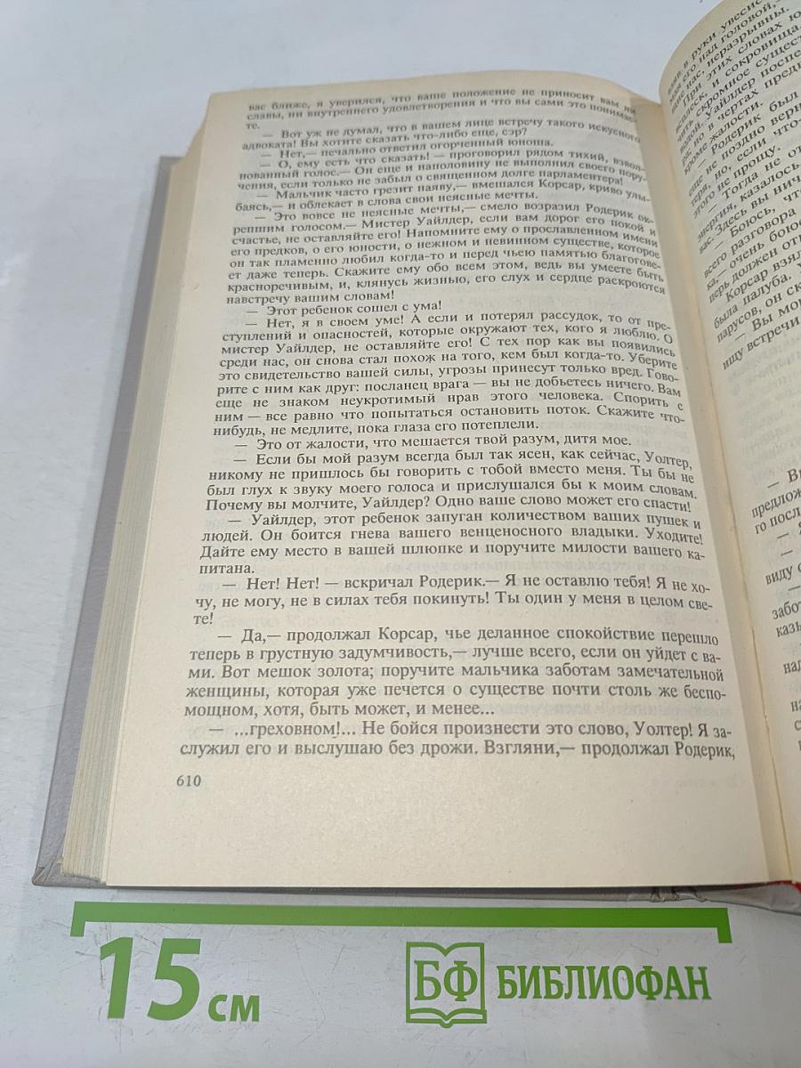 Мерседес из Кастилии, или Путешествие в Катай; Красный Корсар. Том 6