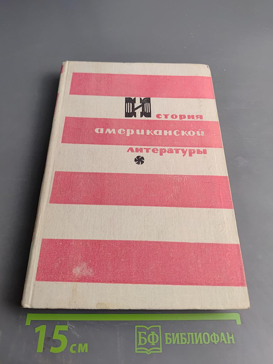 История американской литературы. XX век