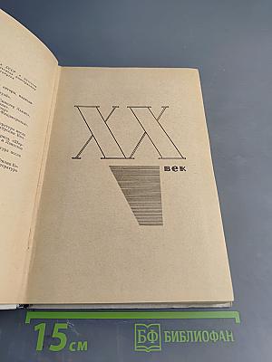 История американской литературы. XX век