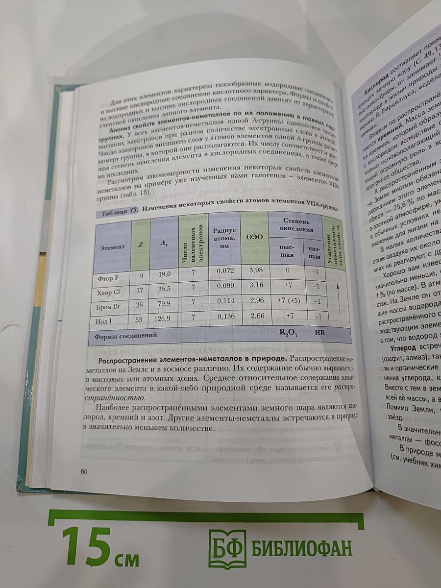 Химия для 9 класса
