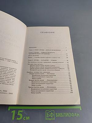 Полная система оздоровления по группам крови