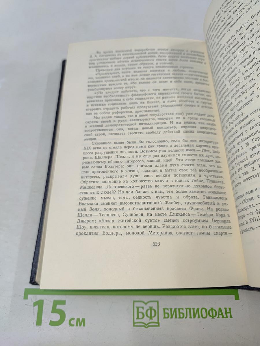 М. Горький. Том 24: Статьи, речи, приветствия. 1907-1928