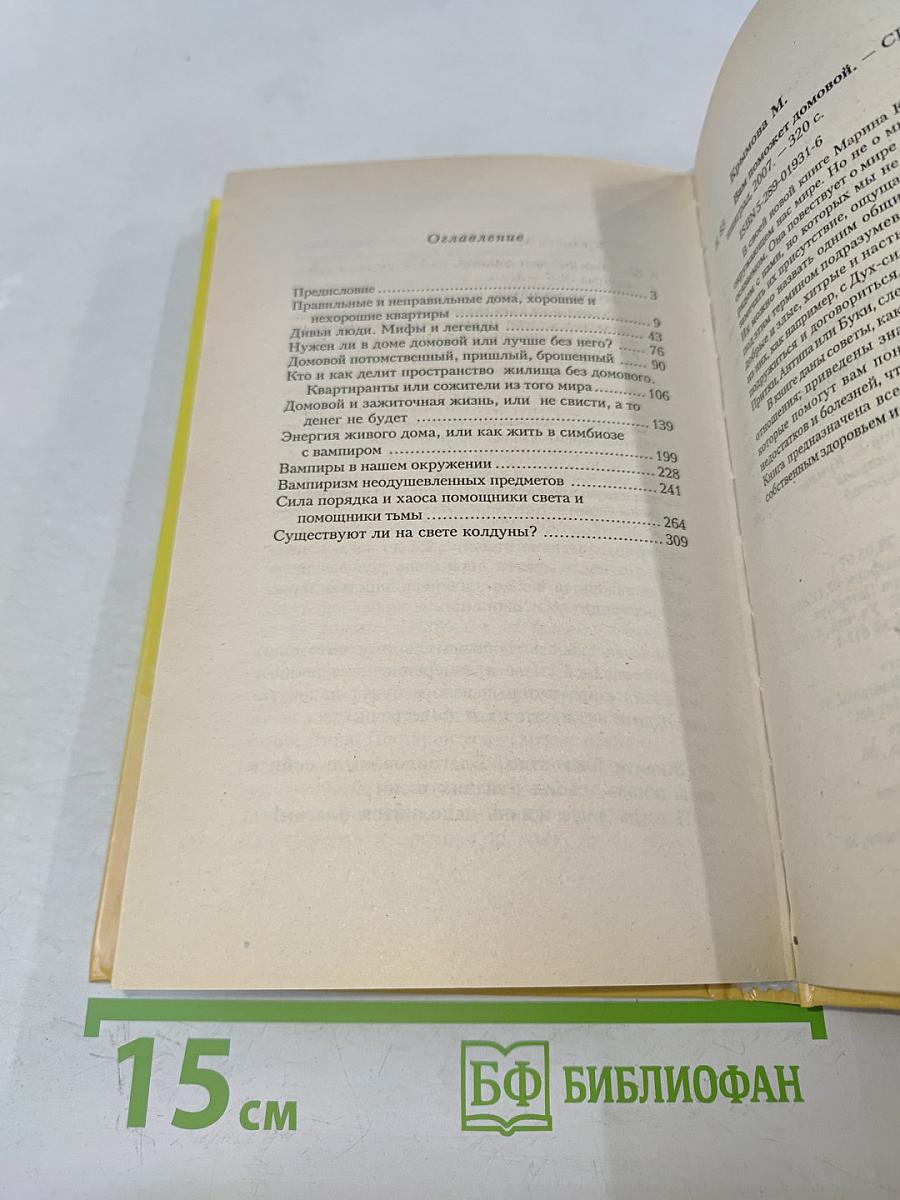 Вам поможет домовой