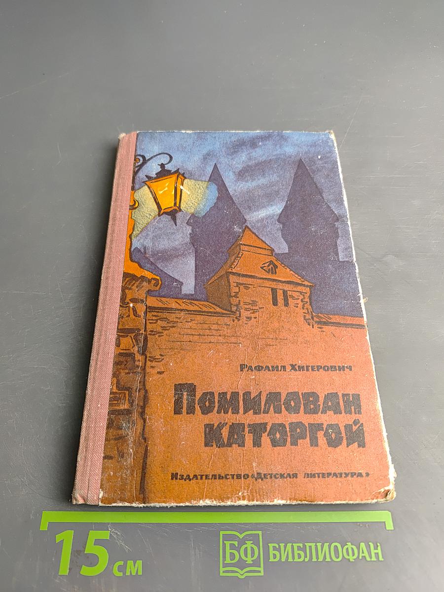 Помилован каторгой