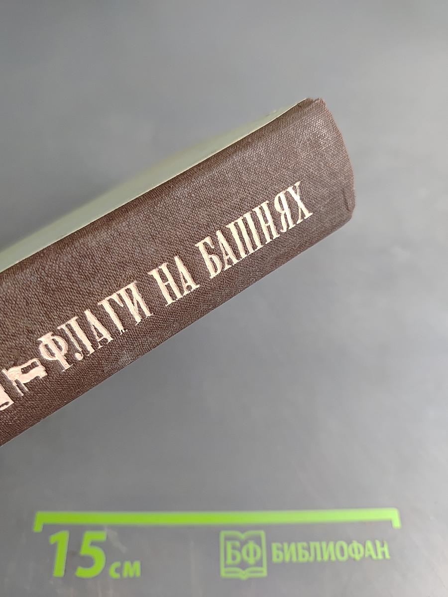 Флаги на башнях