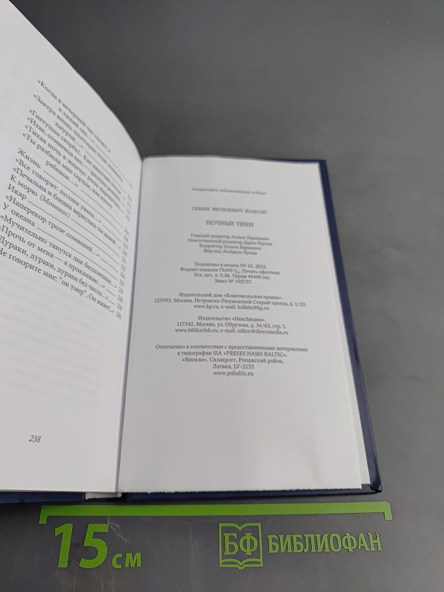 Ночные тени