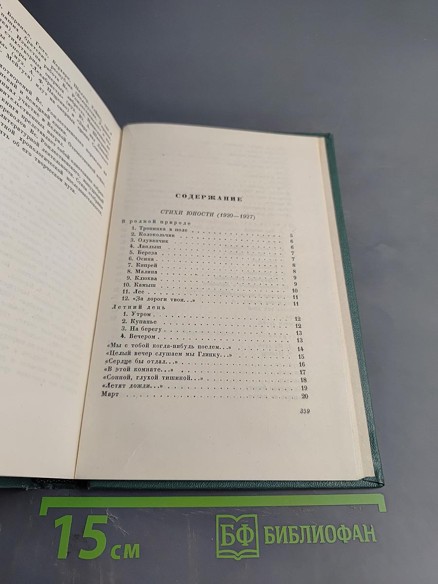 Стихотворения