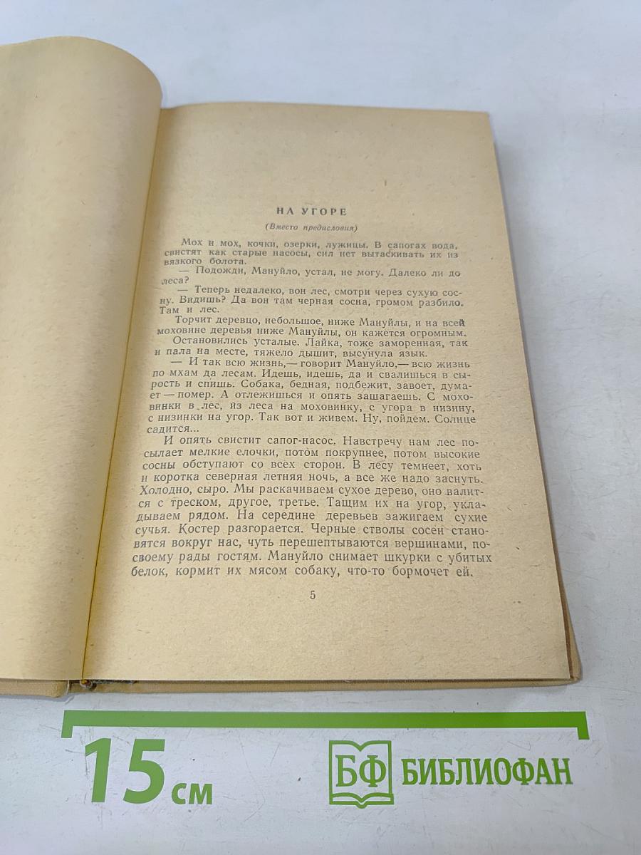 В краю непуганых птиц. Осударева дорога